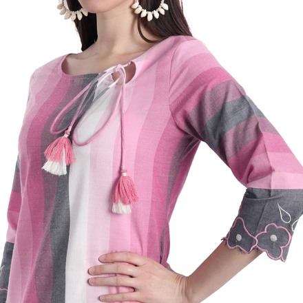 Multicolour Daily  Wear Only Kurti-S-3