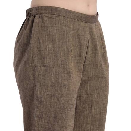 Brown Daily Wear Kurta With Pant-XL-5