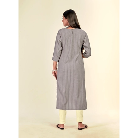 Rayon Daliy Wear Embroidery Kurti-XXL-2
