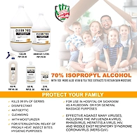 Clean Pro Isopropyl Alcohol 1 Gallon