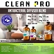 Clean Pro Antibacterial Diffuser Blend Soft Cotton Linen Scent-1-sm