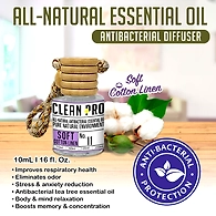 Clean Pro Antibacterial Diffuser Blend Soft Cotton Linen Scent