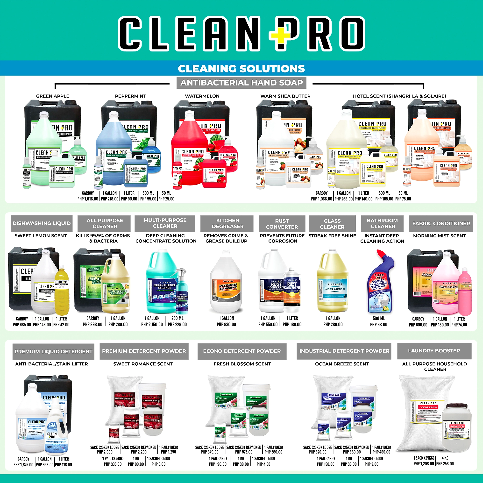Clean Pro Everyday Essentials