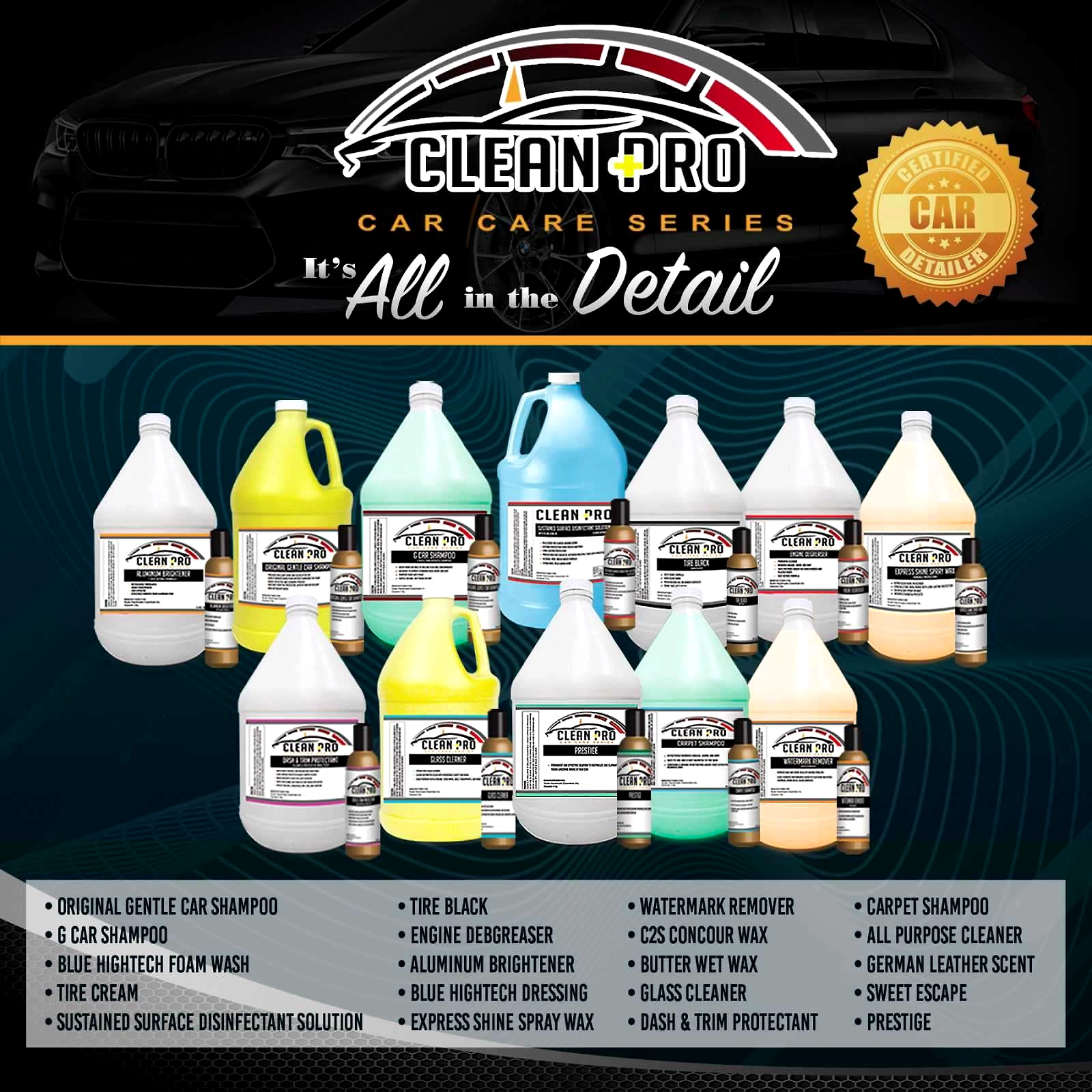 Clean Pro Car Series