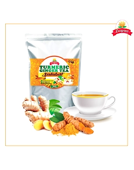 Luyan Instant Turmeric Ginger Tea Salabat  (1 Kilo)