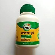 ZANDU ASVAGANDHA CHURNA 60 Gm