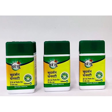 ZANDU SUDARSHAN GHANVATI TABLETS-CP109