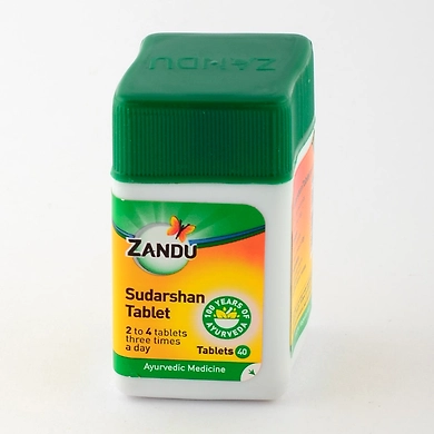 ZANDU SUDARSHAN TABLETS-CP110