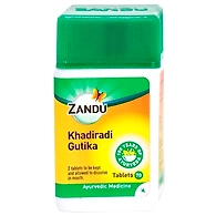 ZANDU KHADIRADI GUTIKA TABLETS