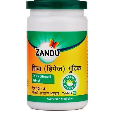ZANDU SHIVA ( HIMEJ ) TABLET-CP115