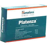 HIMALAYA PLATENZA TABLETS 3 X 20'S