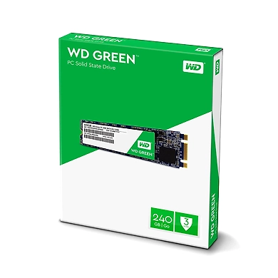 Western Digital WD Green 240GB M.2 2280 Internal SSD-wdgreen240gb