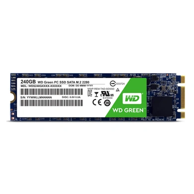 Western Digital WD Green 240GB M.2 2280 Internal SSD-1