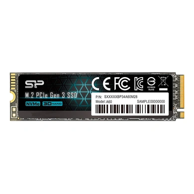 SP Silicon Power 256GB NVMe SSD-SP256GBP34A60M28