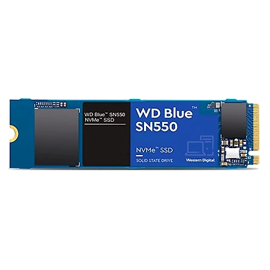 Western Digital WD SN550 500GB NVMe Internal SSD-WDS500G2B0C