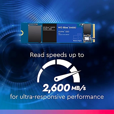 Western Digital WD SN550 500GB NVMe Internal SSD-1