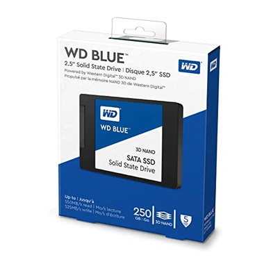 Western Digital Blue 250GB SATA SSD-WDS250G2B0A