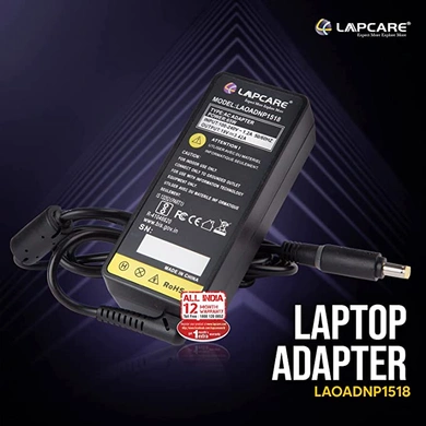 Lapcare Adapter for Acer 19.5v 3.42a 65W-1