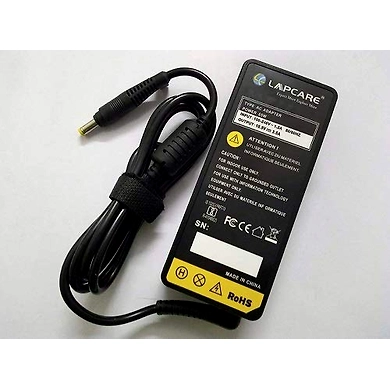 Lapcare Adapter for HP 18.5v 3.5A 65W Yellow Pin-MX5AWOQ38T
