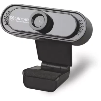 Lapcare Lapcam web camera HD 720P LWC-042 Webcam  (Black)-lapcarewebcam1