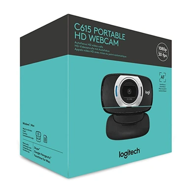 Logitech C615 Portable Webcam-1