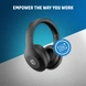 HP 500 Bluetooth Wireless Over Ear Headphone with Mic/ 1 Year Warranty(Black)-1-sm