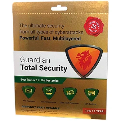 Guardian Total Security 1pc 1year CD With Activation Key-gardainsecurity