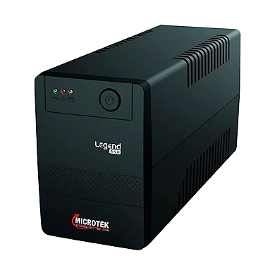 MICROTEK Legend UPS 650, Black-microtek659