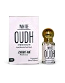 Zaibtan White oudh concentrated apparel pocket attar for men and women Floral Attar (Oud (agarwood))