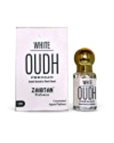 Zaibtan White oudh concentrated apparel pocket attar for men and women Floral Attar (Oud (agarwood))-Whiteoudh10ml