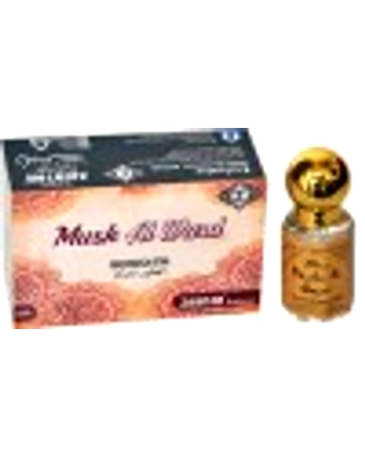 Zaibtan Musk Al Ward attar 10ml pocket attar for men and women Floral Attar (Natural)-MuskAlWardattar10ml