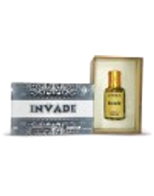 Zaibtan Invade concentrated apparel pocket attar for men and women Floral Attar (Natural)