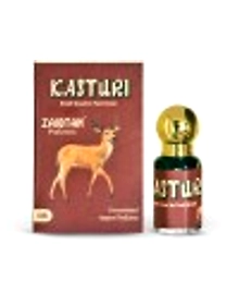 Zaibtan kasturi concentrated apparel pocket attar for men and women Floral Attar (Natural)