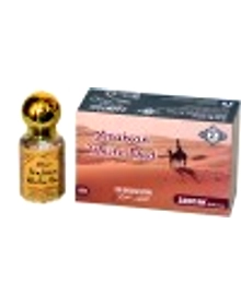 Zaibtan Arabian white oudh 10ML pocket attar for men and women Floral Attar (Natural)