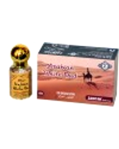 Zaibtan Arabian white oudh 10ML pocket attar for men and women Floral Attar (Natural)-Azabianwhiteoudh10ML