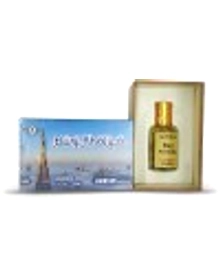 Zaibtan Burj khalifa concentrated apparel pocket attar for men and women Floral Attar (Natural)