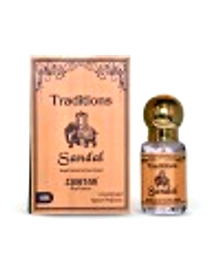 Zaibtan Sandal concentrated apparel pocket attar for men and women Floral Attar (Sandalwood)