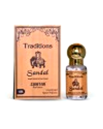 Zaibtan Sandal concentrated apparel pocket attar for men and women Floral Attar (Sandalwood)-Sandalattar10ml