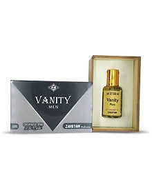 Zaibtan Vanity concentrated apparel pocket attar for men Floral Attar (Natural)