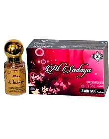 Zaibtan Al Sadaya Attar 10ML pocket attar for men and women Floral Attar (Natural)