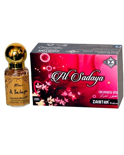Zaibtan Al Sadaya Attar 10ML pocket attar for men and women Floral Attar (Natural)-AlSadayaAttar10ML