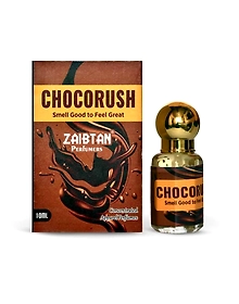 Zaibtan Chocorush concentrated apparel pocket attar for men and women Floral Attar (Natural)