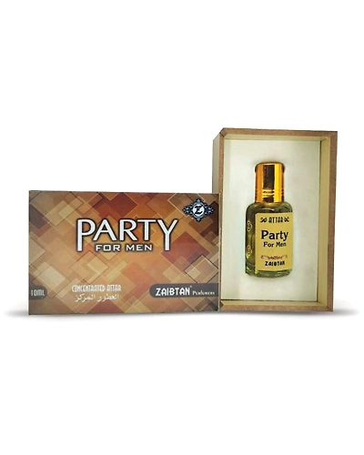 Zaibtan Party concentrated apparel pocket attar for women Floral Attar (Natural)-partyattarforwomen10ml
