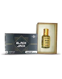 Zaibtan Black jack concentrated apparel pocket attar for women Floral Attar (Natural)