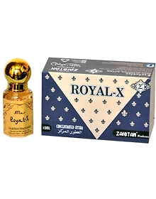 Zaibtan Royal X attar 10Ml pocket attar for men and women Floral Attar (Natural)