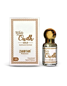 Zaibtan white oudh gold concentrated apparel pocket attar for men and women Floral Attar (Oud (agarwood))