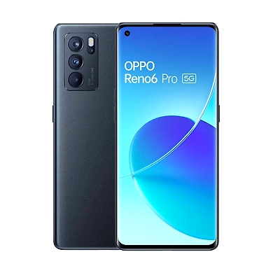 Oppo Reno 6 Pro 5G (Stellar Black, 12GB RAM, 256GB Storage)-GT112