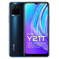 Vivo Y21T (Midnight Blue, 4GB RAM, 128GB ROM)