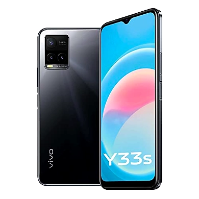 Vivo Mobile Y33S (Mirror Black,8GB RAM,128GB Storage)-GT118