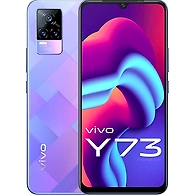 Vivo Y73 (Diamond Flare, 8GB RAM, 128GB Storage)